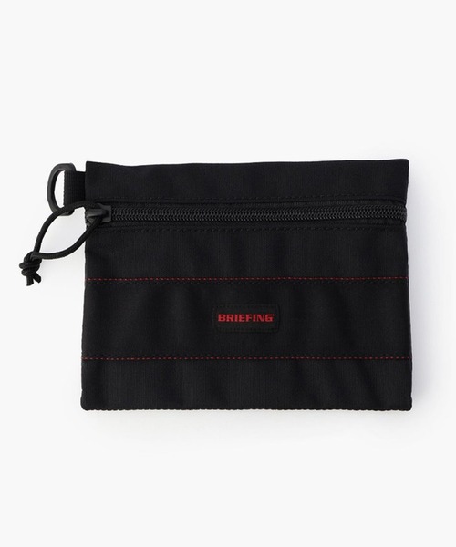 BRIEFING FLAT POUCH M MW GEN ll BRA233A40（ポーチ）｜BRIEFING