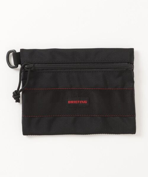 BRIEFING FLAT POUCH M MW GEN ll BRA233A40（ポーチ）｜BRIEFING