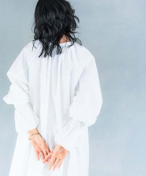 LEPSIM(レプシィム)の「【FOR I SERIES】デザインロングワンピース 110831(ワンピース・レディース・カーキ/ブラック/オフホワイト・FREE)」の13枚目の写真