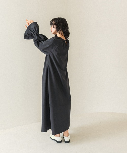 LEPSIM(レプシィム)の「【FOR I SERIES】デザインロングワンピース 110831(ワンピース・レディース・カーキ/ブラック/オフホワイト・FREE)」の20枚目の写真