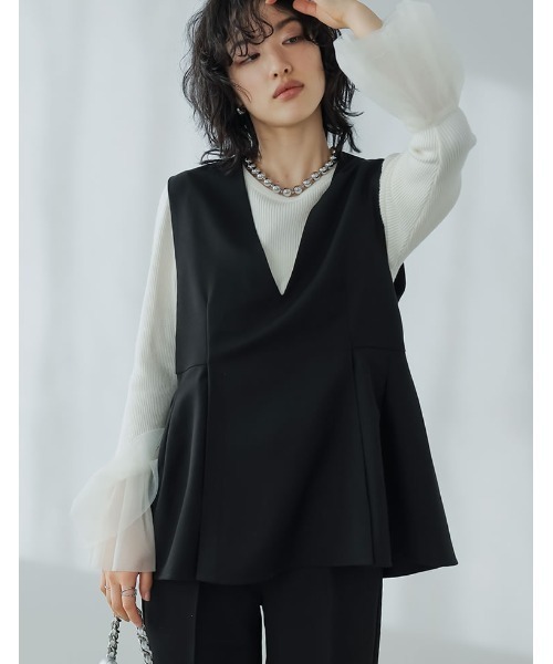 Re:EDIT（リエディ）の「ビッグボールチェーンネックレス[返品交換不可]（ネックレス・レディース・シルバー/ゴールド・FREE）」の10枚目の写真