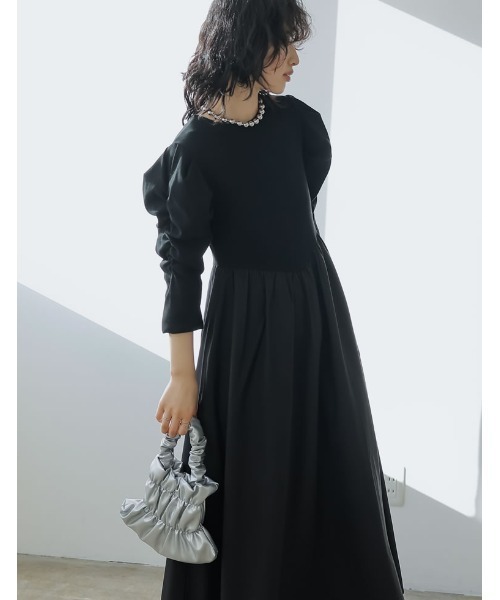 Re:EDIT（リエディ）の「ビッグボールチェーンネックレス[返品交換不可]（ネックレス・レディース・シルバー/ゴールド・FREE）」の11枚目の写真