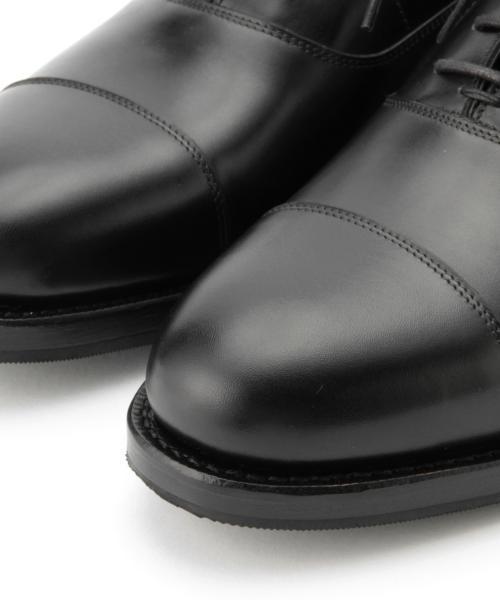 JALAN SRIWIJAYA(ジャランスリウァヤ)の「JALAN SRIWIJAYA / CAP TOE(ドレスシューズ・メンズ・ブラック・7inch/7.5inch/8.5inch/6.5inch/8inch/9inch/6inch/9.5inch)」の2枚目の写真
