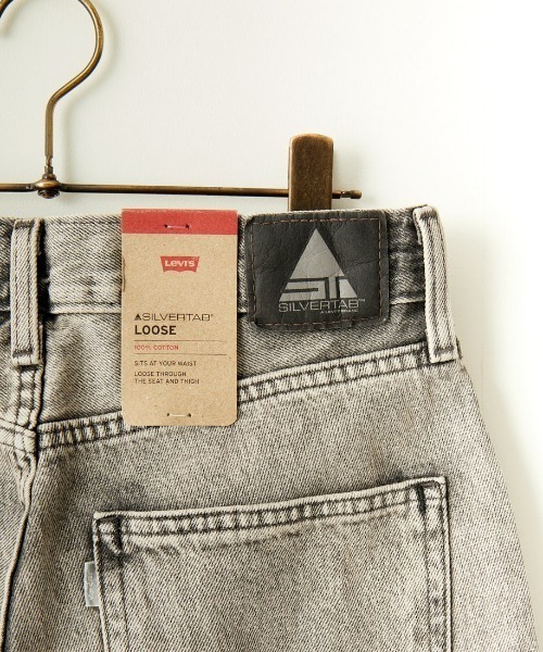 Levi's（リーバイス）の「[LEVI’S/リーバイス] SILVER TAB ルーズシルエット デニムパンツ（デニムパンツ・メンズ・グレー/ライトインディゴブルー・30/34/28/32）」の14枚目の写真