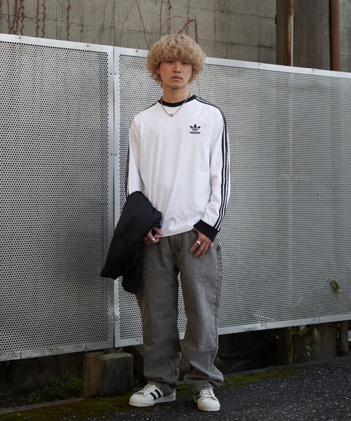 Levi's（リーバイス）の「[LEVI’S/リーバイス] SILVER TAB ルーズシルエット デニムパンツ（デニムパンツ・メンズ・グレー/ライトインディゴブルー・30/34/28/32）」の3枚目の写真