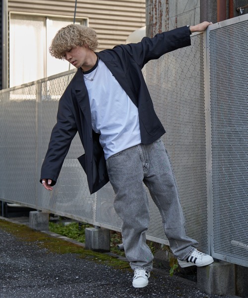 Levi's（リーバイス）の「[LEVI’S/リーバイス] SILVER TAB ルーズシルエット デニムパンツ（デニムパンツ・メンズ・グレー/ライトインディゴブルー・30/34/28/32）」の5枚目の写真