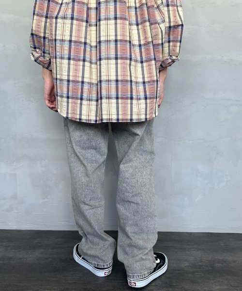 Levi's（リーバイス）の「[LEVI’S/リーバイス] SILVER TAB ルーズシルエット デニムパンツ（デニムパンツ・メンズ・グレー/ライトインディゴブルー・30/34/28/32）」の19枚目の写真