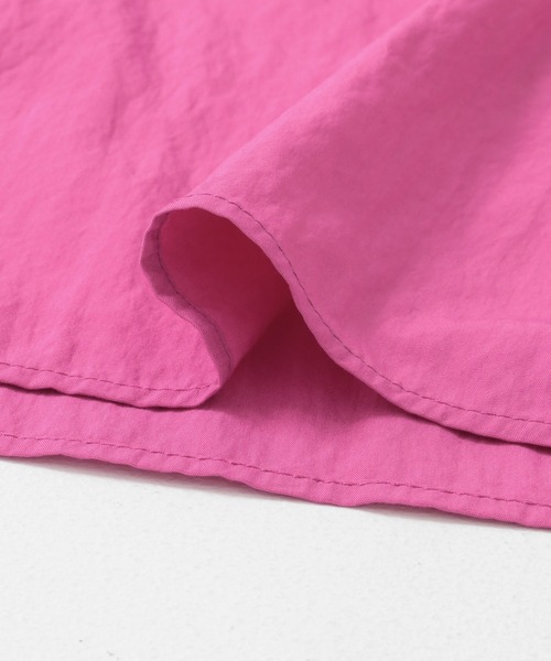 KBF（ケイビーエフ）の「ドロストギャザースリーブミニワンピース（ワンピース・レディース・ピンク/アイボリー/ブラック・ONE）」の4枚目の写真