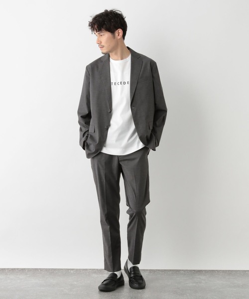 GLOBAL WORK（グローバルワーク）の「アーバンジャケットAIR/986651（その他アウター・メンズ・ブルー系その他7/チャコールグレー・MEDIUM/SMALL/LARGE/X-LARGE）」の3枚目の写真