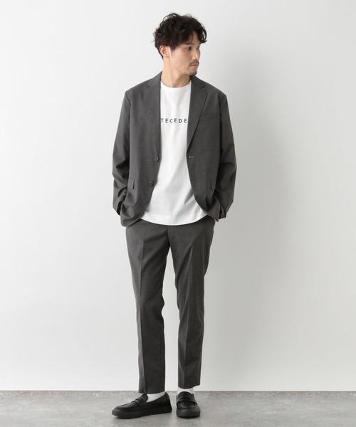 GLOBAL WORK（グローバルワーク）の「アーバンジャケットAIR/986651（その他アウター・メンズ・ブルー系その他7/チャコールグレー・MEDIUM/SMALL/LARGE/X-LARGE）」の4枚目の写真