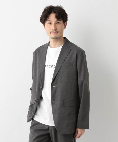 GLOBAL WORK（グローバルワーク）の「アーバンジャケットAIR/986651（その他アウター・メンズ・ブルー系その他7/チャコールグレー・MEDIUM/SMALL/LARGE/X-LARGE）」の6枚目の写真