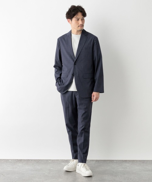 GLOBAL WORK（グローバルワーク）の「アーバンジャケットAIR/986651（その他アウター・メンズ・ブルー系その他7/チャコールグレー・MEDIUM/SMALL/LARGE/X-LARGE）」の8枚目の写真