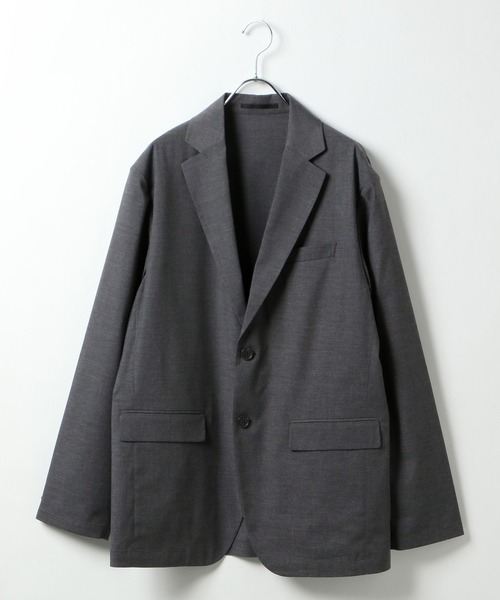 GLOBAL WORK（グローバルワーク）の「アーバンジャケットAIR/986651（その他アウター・メンズ・ブルー系その他7/チャコールグレー・MEDIUM/SMALL/LARGE/X-LARGE）」の11枚目の写真