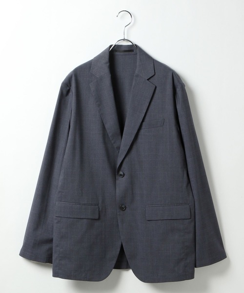 GLOBAL WORK（グローバルワーク）の「アーバンジャケットAIR/986651（その他アウター・メンズ・ブルー系その他7/チャコールグレー・MEDIUM/SMALL/LARGE/X-LARGE）」の12枚目の写真