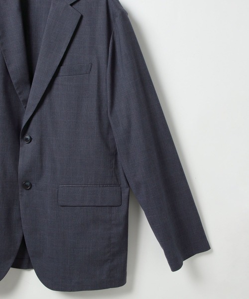 GLOBAL WORK（グローバルワーク）の「アーバンジャケットAIR/986651（その他アウター・メンズ・ブルー系その他7/チャコールグレー・MEDIUM/SMALL/LARGE/X-LARGE）」の16枚目の写真