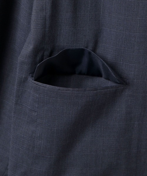 GLOBAL WORK（グローバルワーク）の「アーバンジャケットAIR/986651（その他アウター・メンズ・ブルー系その他7/チャコールグレー・MEDIUM/SMALL/LARGE/X-LARGE）」の20枚目の写真