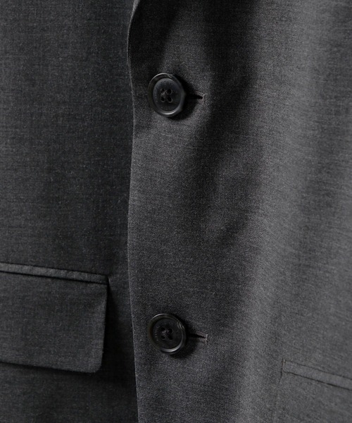 GLOBAL WORK（グローバルワーク）の「アーバンジャケットAIR/986651（その他アウター・メンズ・ブルー系その他7/チャコールグレー・MEDIUM/SMALL/LARGE/X-LARGE）」の21枚目の写真