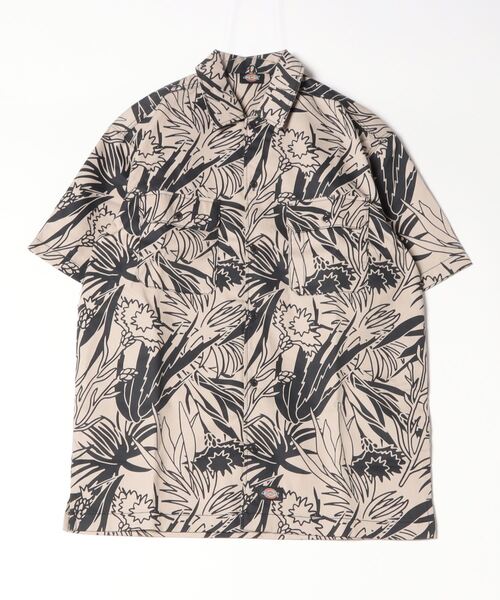 【セール】マックス メドウズ S/S シャツ リラックスフィット（シャツ/ブラウス）｜Dickies（ディッキーズ）