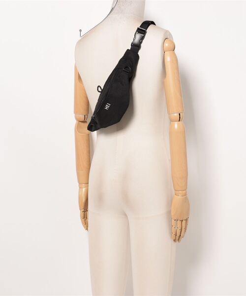 MEI(メイ)の「MEI/メイ ボディバッグ ショルダーバッグ ウエストポーチ【233005】(ボディバッグ/ウエストポーチ・レディース・ベージュ/ブラック/カーキ・FREE)」の16枚目の写真