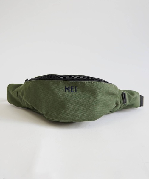 MEI(メイ)の「MEI/メイ ボディバッグ ショルダーバッグ ウエストポーチ【233005】(ボディバッグ/ウエストポーチ・レディース・ベージュ/ブラック/カーキ・FREE)」の6枚目の写真