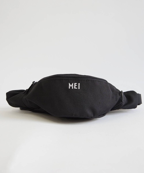 MEI(メイ)の「MEI/メイ ボディバッグ ショルダーバッグ ウエストポーチ【233005】(ボディバッグ/ウエストポーチ・レディース・ベージュ/ブラック/カーキ・FREE)」の7枚目の写真