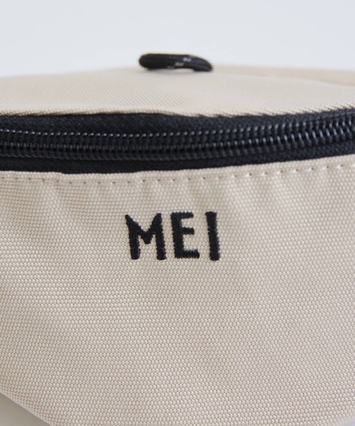MEI(メイ)の「MEI/メイ ボディバッグ ショルダーバッグ ウエストポーチ【233005】(ボディバッグ/ウエストポーチ・レディース・ベージュ/ブラック/カーキ・FREE)」の10枚目の写真