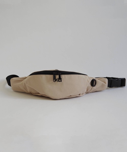 MEI(メイ)の「MEI/メイ ボディバッグ ショルダーバッグ ウエストポーチ【233005】(ボディバッグ/ウエストポーチ・レディース・ベージュ/ブラック/カーキ・FREE)」の12枚目の写真