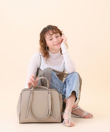W&.Day/Night(ダブルアンドデイナイト) トートバッグ マール ダブルハンドルトート A4ジャストサイズ 15301
