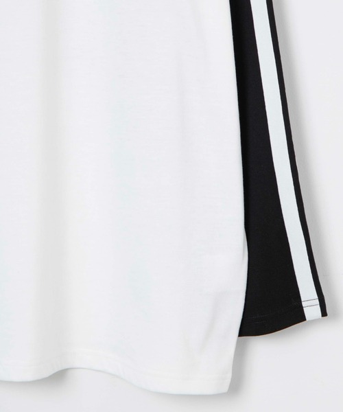 Figments（フィグメンツ）の「サイドラインビッグラグランロンT（Tシャツ/カットソー・レディース・ブラック・FREE）」の8枚目の写真