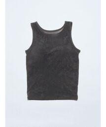 VEQUM | 【VEQUM】MATTE VELOUR TANK TOP(タンクトップ)