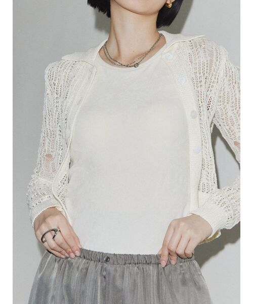 セール】【VEQUM】MATTE VELOUR TANK TOP（タンクトップ