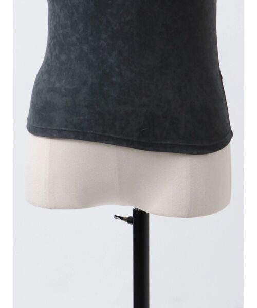 タンクトップ ノースリーブ 「VEQUM」MATTE VELOUR TANK TOP レディース セール】【VEQUM】MATTE VELOUR TANK TOP（タンクトップ