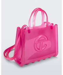 melissa（メリッサ）の「MELISSA MEDIUM JELLY SHOPPER BAG + TELFAR（ショルダーバッグ）」