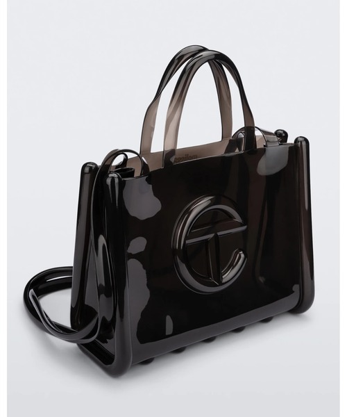 melissa（メリッサ）の「MELISSA MEDIUM JELLY SHOPPER BAG + TELFAR 