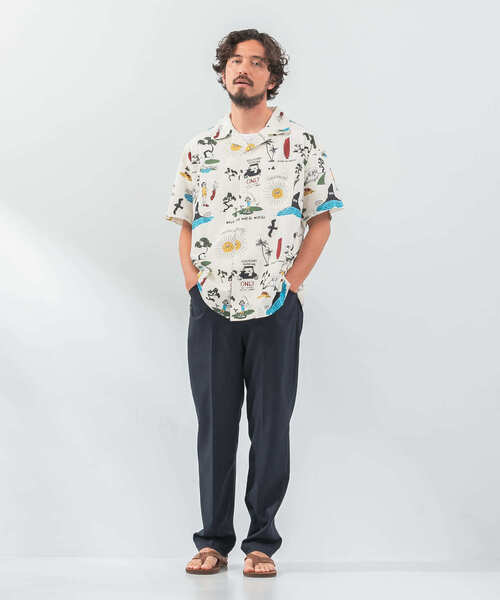 『接触冷感/防シワ』OOPS ファンマーツイルパンツ（その他パンツ）｜URBAN RESEARCH Sonny Label（アーバンリサーチサニーレーベル）