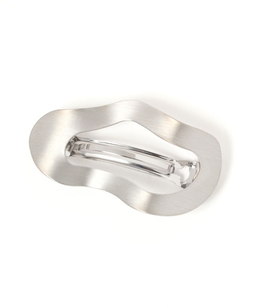 LAKOLE(ラコレ)の「マットうねうねバレッタ / 112084(バレッタ/ヘアクリップ・レディース・その他1/その他2・FREE)」の1枚目の写真