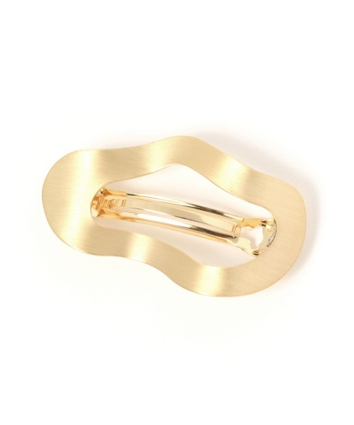 LAKOLE(ラコレ)の「マットうねうねバレッタ / 112084(バレッタ/ヘアクリップ・レディース・その他1/その他2・FREE)」の2枚目の写真