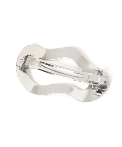 LAKOLE(ラコレ)の「マットうねうねバレッタ / 112084(バレッタ/ヘアクリップ・レディース・その他1/その他2・FREE)」の3枚目の写真