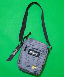【(What it isNt) ART BY MARK GONZALES/(ワットイットイズント) アートバイ マークゴンザレス】BOXロゴミニショルダー