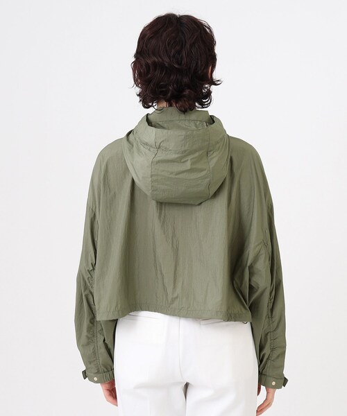 GALLEST（ギャレスト）の「◆3WAYエアリー マウンテンパーカ【ウォッシャブル】（その他アウター・レディース・ホワイト/カーキ/サックスブルー・36/38/40）」の6枚目の写真