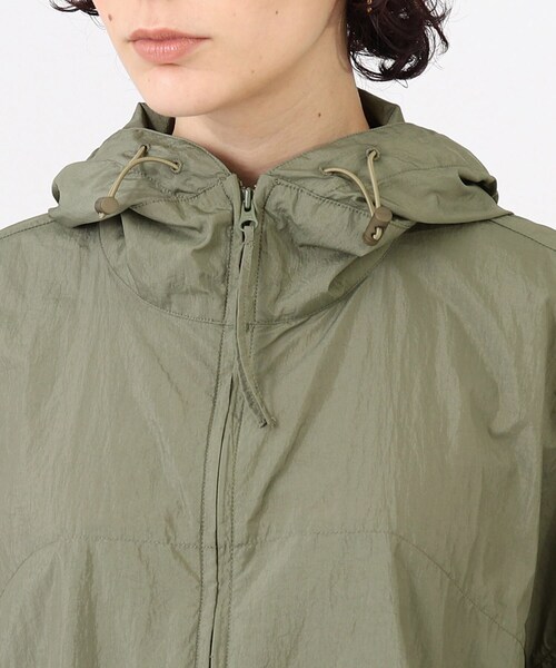 GALLEST（ギャレスト）の「◆3WAYエアリー マウンテンパーカ【ウォッシャブル】（その他アウター・レディース・ホワイト/カーキ/サックスブルー・36/38/40）」の7枚目の写真