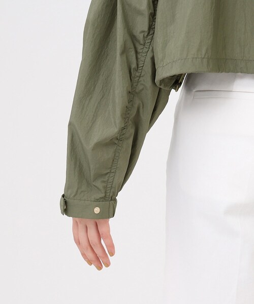 GALLEST（ギャレスト）の「◆3WAYエアリー マウンテンパーカ【ウォッシャブル】（その他アウター・レディース・ホワイト/カーキ/サックスブルー・36/38/40）」の8枚目の写真