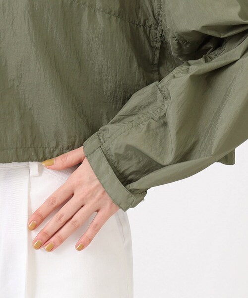 GALLEST（ギャレスト）の「◆3WAYエアリー マウンテンパーカ【ウォッシャブル】（その他アウター・レディース・ホワイト/カーキ/サックスブルー・36/38/40）」の9枚目の写真