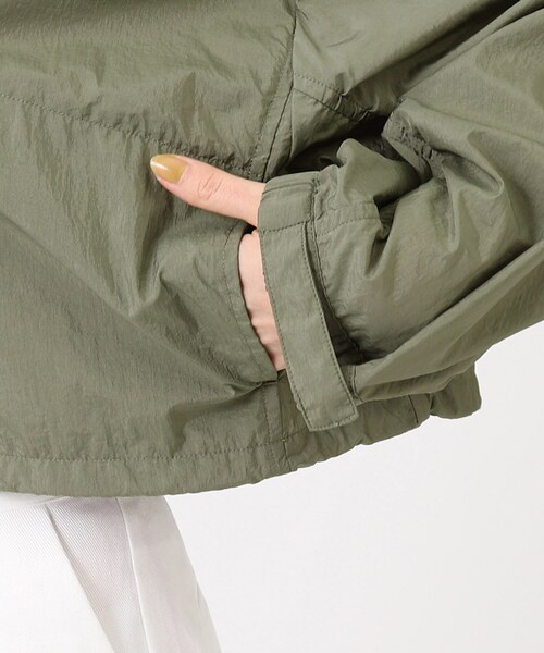 GALLEST（ギャレスト）の「◆3WAYエアリー マウンテンパーカ【ウォッシャブル】（その他アウター・レディース・ホワイト/カーキ/サックスブルー・36/38/40）」の10枚目の写真