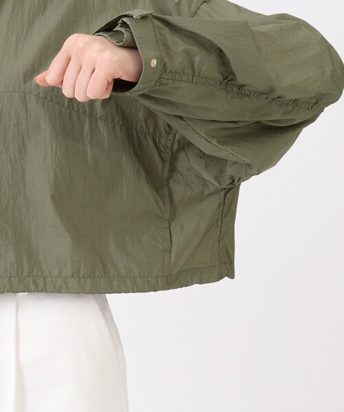GALLEST（ギャレスト）の「◆3WAYエアリー マウンテンパーカ【ウォッシャブル】（その他アウター・レディース・ホワイト/カーキ/サックスブルー・36/38/40）」の11枚目の写真