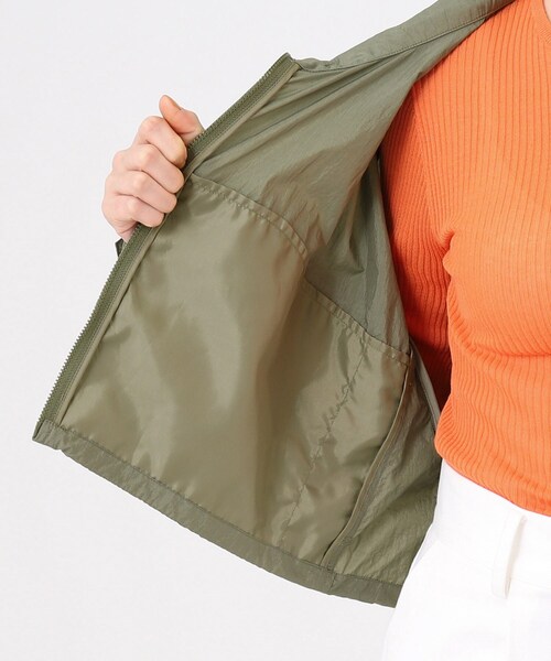 GALLEST（ギャレスト）の「◆3WAYエアリー マウンテンパーカ【ウォッシャブル】（その他アウター・レディース・ホワイト/カーキ/サックスブルー・36/38/40）」の12枚目の写真