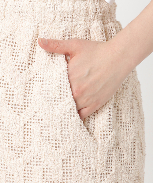 専用！！OAS♡ジャーナルスタンダードAtlas Crochet Shorts OAS/オーエーエス】Atlas Crochet Shorts（ショート・ハーフ