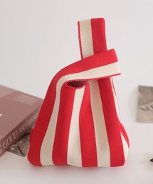 IRADOWL（アイラドール）の「ニット素材ミニハンドバッグ（ハンドバッグ）」