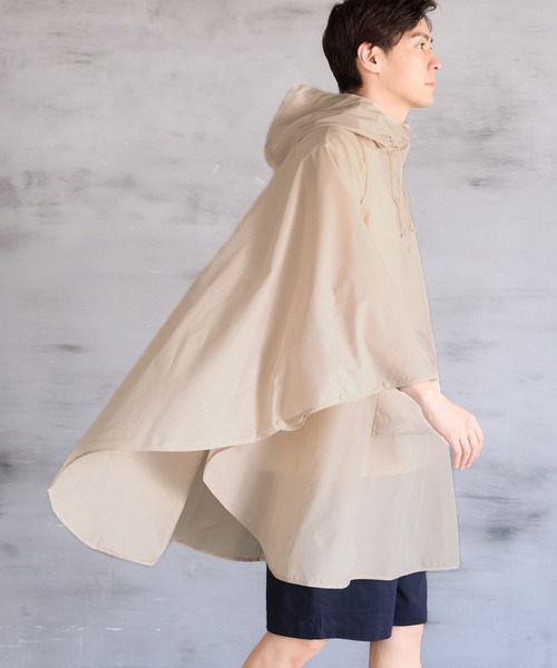 パッカブルレインポンチョ / 102952（レインコート/ポンチョ）｜LAKOLE