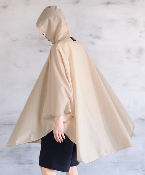 パッカブルレインポンチョ / 102952（レインコート/ポンチョ）｜LAKOLE